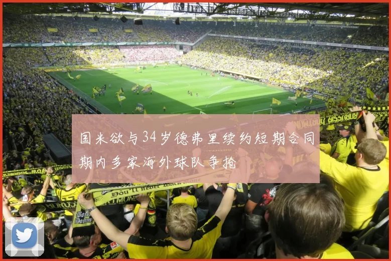 国米欲与34岁德弗里续约短期合同期内多家海外球队争抢